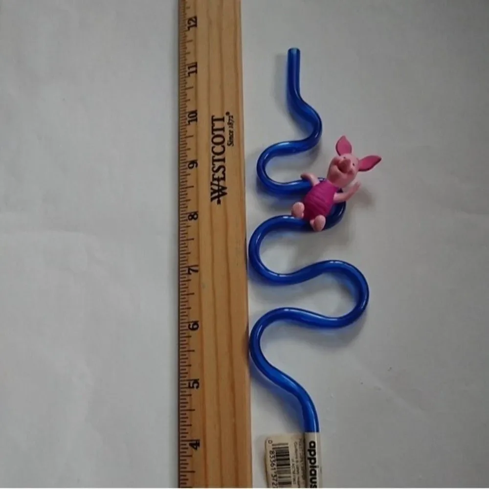 New Vintage well-made crazy straw piglet